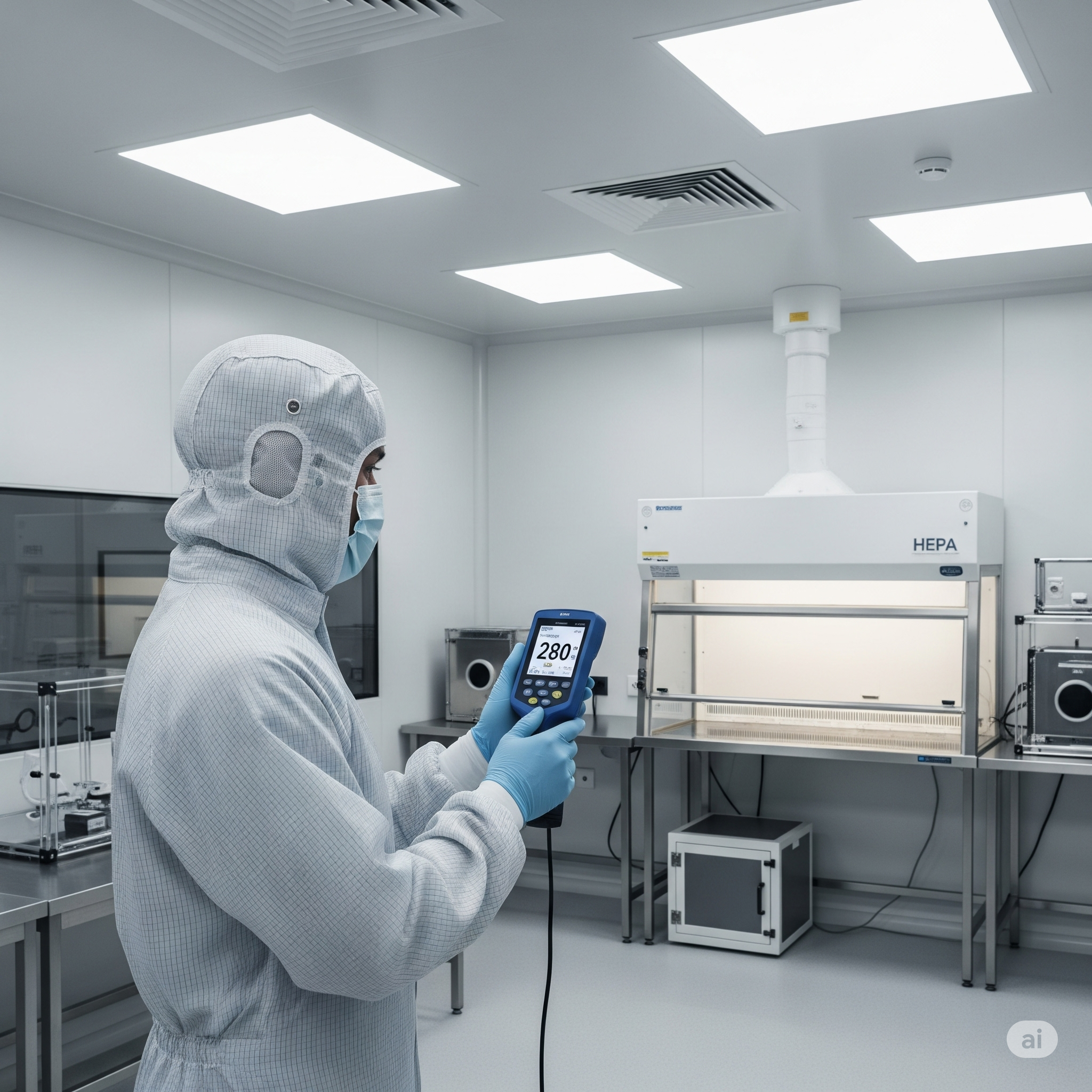 What is ISO 14644-1?